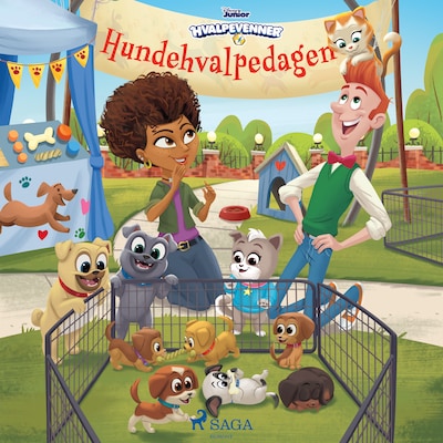 Hvalpevenner - Hundehvalpedagen – omslag til lydbogen af Disney