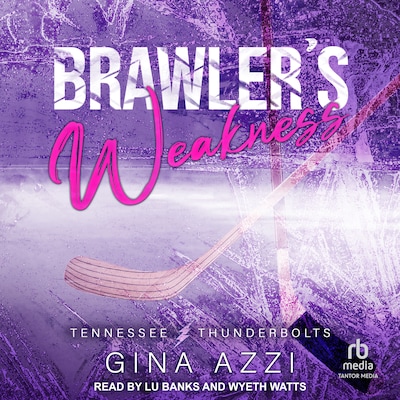 Brawler's Weakness – omslag til lydbogen af Gina Azzi