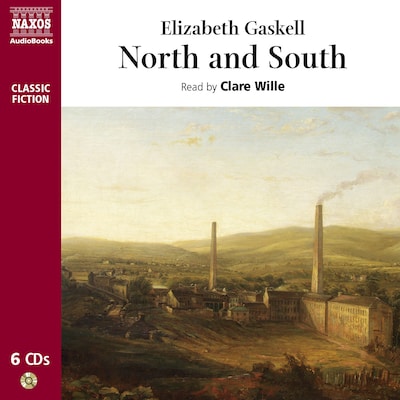 North and South : Abridged – omslag til lydbogen af Elizabeth Gaskell