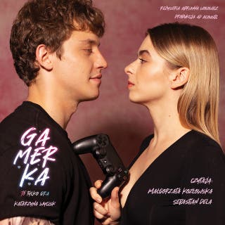 Gamerka. To tylko gra – okładka audiobooka, autor Katarzyna Wycisk