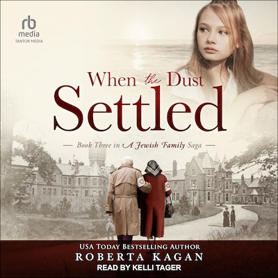 When The Dust Settled – omslag til lydbogen af Roberta Kagan