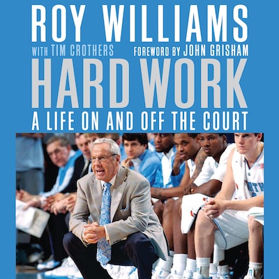 Hard Work – omslag til lydbogen af Tim Crothers, Roy Williams