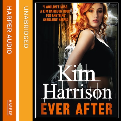 Ever After – omslag til lydbogen af Kim Harrison