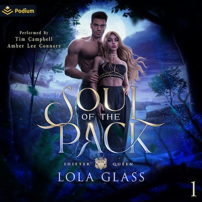 Soul of the Pack – omslag til lydbogen af Lola Glass
