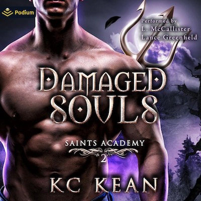 Damaged Souls – omslag til lydbogen af KC Kean