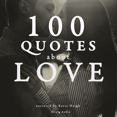 100 Quotes About Love – omslag til lydbogen af J. M. Gardner