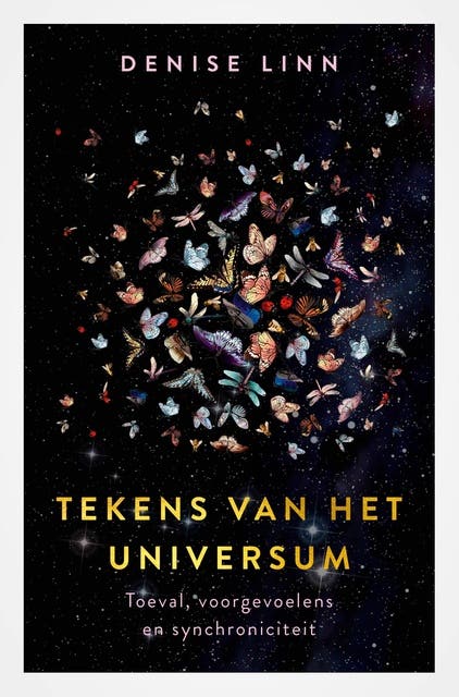 Tekens van het universum: Toeval, voorgevoelens en synchroniciteit – omslag van het luisterboek van Denise Linn