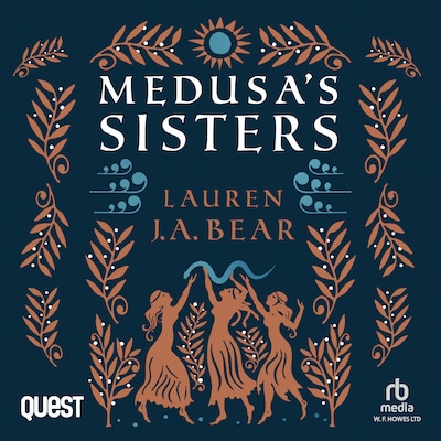 Medusa's Sisters – omslag til lydbogen af Lauren J.A. Bear