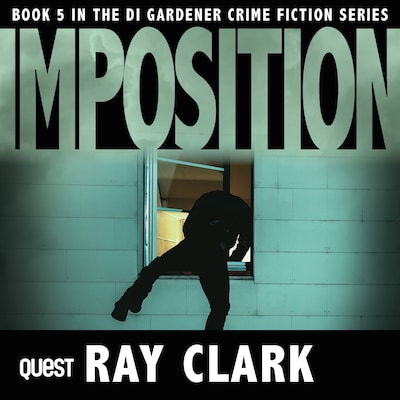 Imposition – omslag til lydbogen af Ray Clark