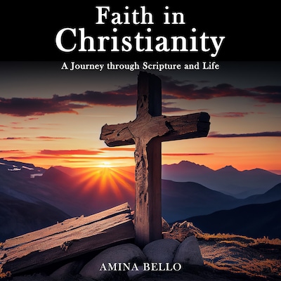 Faith in Christianity – omslag til lydbogen af Amina Bello