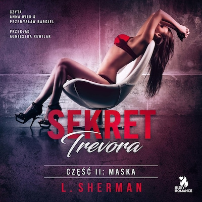 Sekret Trevora. Maska – okładka audiobooka, autor L. Sherman