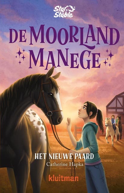 De Moorland manege Het nieuwe paard