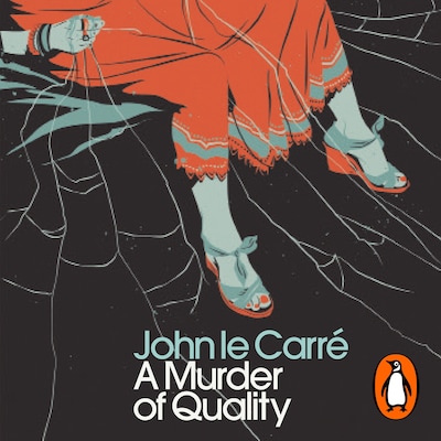 A Murder of Quality – omslag til lydbogen af John le Carré