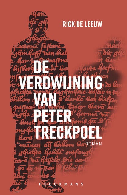 De verdwijning van Peter Treckpoel – omslag van het luisterboek van Rick de Leeuw