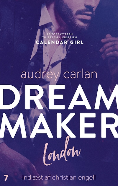 Dream Maker: London – omslag til lydbogen af Audrey Carlan