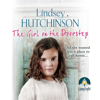 The Girl on the Doorstep – omslag til lydbogen af Lindsey Hutchinson
