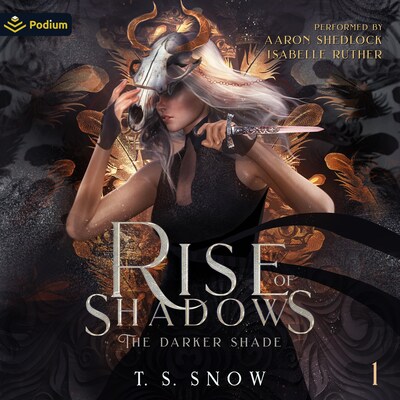 Rise of Shadows – omslag til lydbogen af T.S. Snow