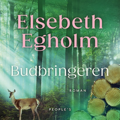 Budbringeren – omslag til lydbogen af Elsebeth Egholm