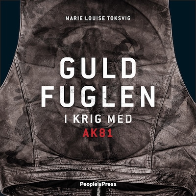 Guldfuglen – omslag til lydbogen af Marie Louise Toksvig