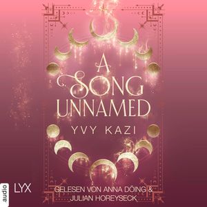 A Song Unnamed – okładka audiobooka, autor Yvy Kazi