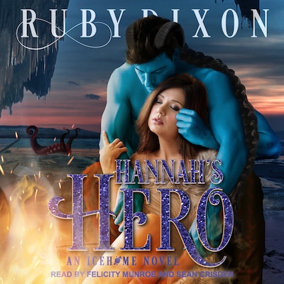 Hannah’s Hero – omslag til lydbogen af Ruby Dixon