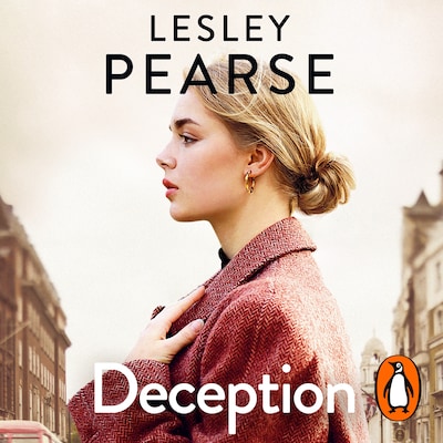 Deception – omslag til lydbogen af Lesley Pearse