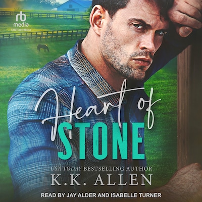 Heart of Stone – omslag til lydbogen af K.K. Allen