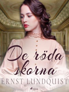 De röda skorna – omslag till ljudboken av Ernst Lundquist