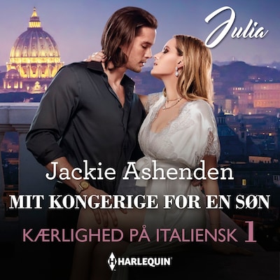 Mit kongerige for en søn – omslag til lydbogen af Jackie Ashenden