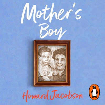 Mother's Boy – omslag til lydbogen af Howard Jacobson