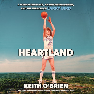 Heartland – omslag til lydbogen af Keith O'Brien