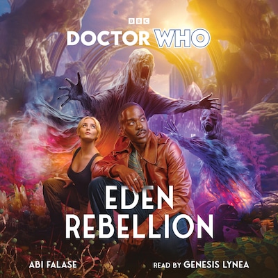 Doctor Who: Eden Rebellion – omslag til lydbogen af Abi Falase