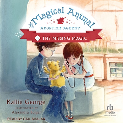 The Missing Magic – omslag til lydbogen af Kallie George