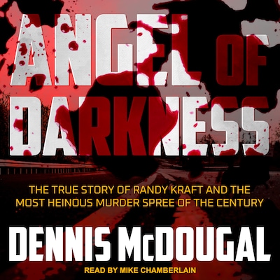 Angel of Darkness – omslag til lydbogen af Dennis McDougal