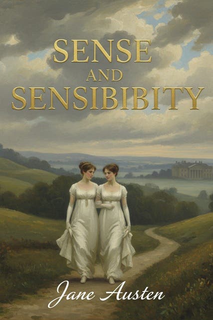 Sense and Sensibility – okładka audiobooka, autor Jane Austen