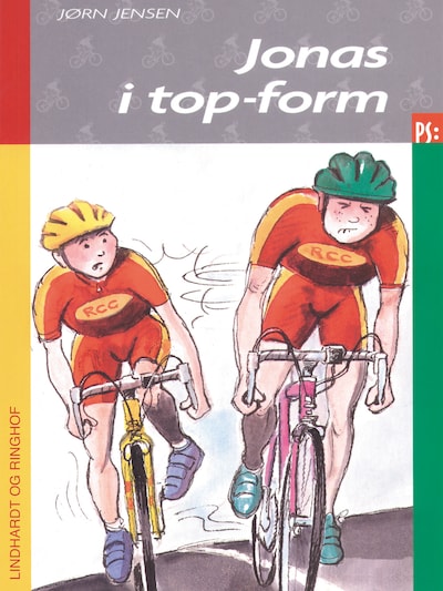Jonas i top-form – omslag til lydbogen af Jørn Jensen