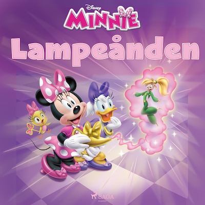 Minnie Mouse - Lampeånden – omslag til lydbogen af Disney