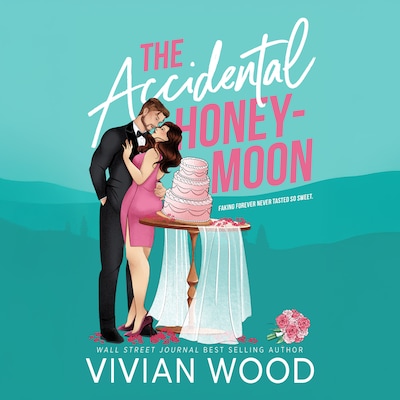 The Accidental Honeymoon – omslag til lydbogen af Vivian Wood