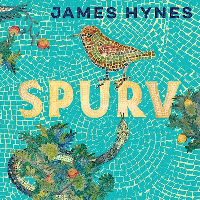 Spurv – omslag til lydbogen af James Hynes