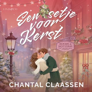 Een setje voor kerst – omslag van het luisterboek van Chantal Claassen