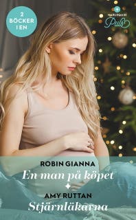 En man på köpet / Stjärnläkarna – omslag till ljudboken av Amy Ruttan,Robin Gianna