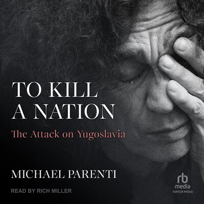 To Kill a Nation – omslag til lydbogen af Michael Parenti