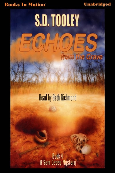 Echoes From The Grave – omslag til lydbogen af S.D. Tooley