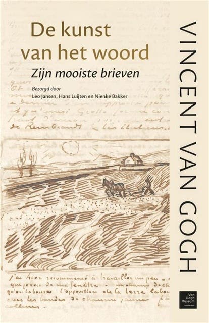 De kunst van het woord: zijn mooiste brieven – omslag van het luisterboek van Vincent van Gogh