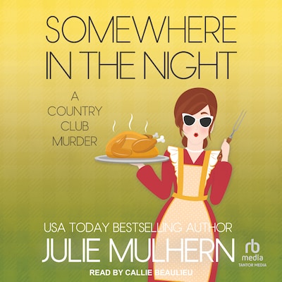 Somewhere in the Night – omslag til lydbogen af Julie Mulhern