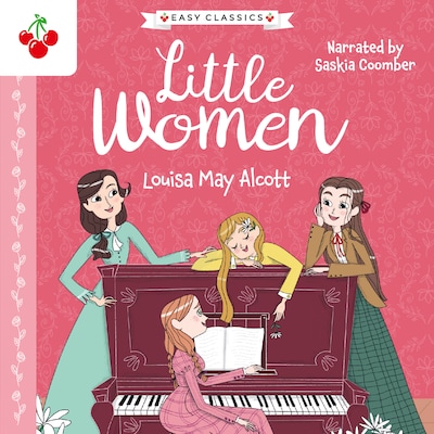 Little Women - The American Classics Children's Collection (unabridged) – omslag til lydbogen af Louisa May Alcott, Lynne Wilson-Bailey