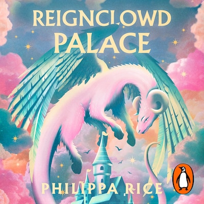 Reignclowd Palace – omslag til lydbogen af Philippa Rice