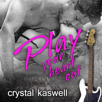 Play Your Heart Out – omslag til lydbogen af Crystal Kaswell