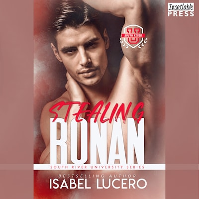 Stealing Ronan – okładka audiobooka, autor Isabel Lucero