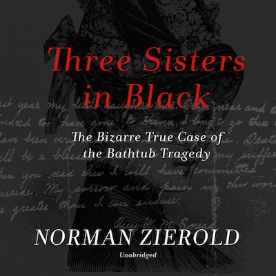 Three Sisters in Black – omslag til lydbogen af Norman Zierold